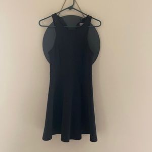 Black hollister dress